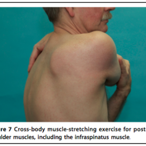 cross-body-muscle-stretching-exercise-for-posterior-shoulder-muscles-including-the-infraspinatus-muscle